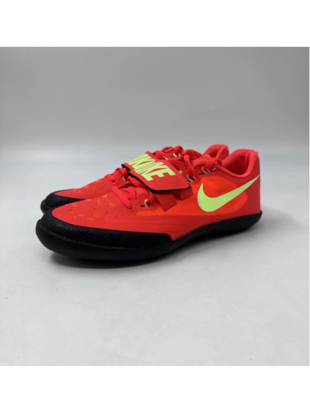 Nike Zoom SD 4 Bright Crimson Throwing Track Shoes HQ3487-600 Mens Size 9.5